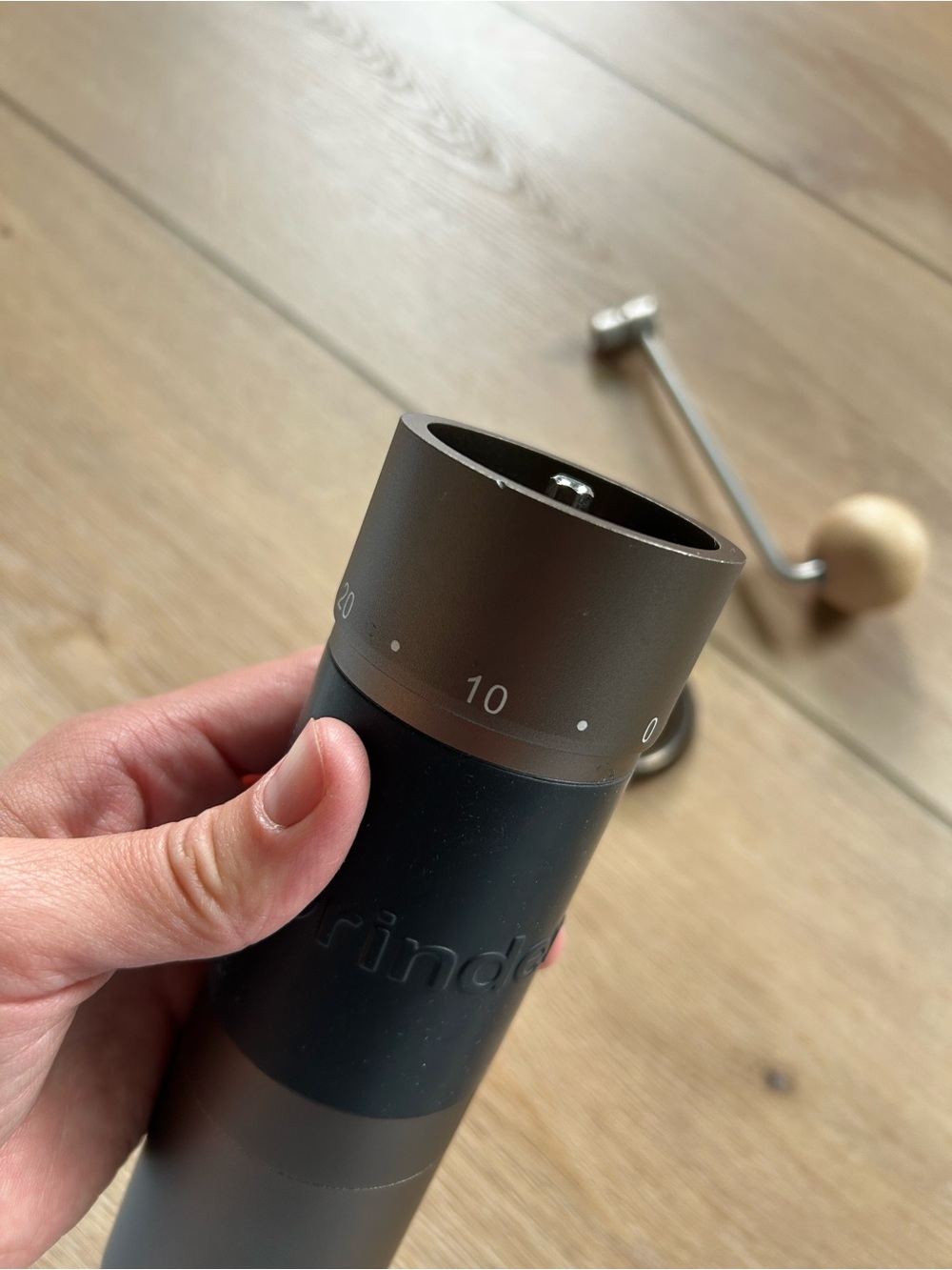 Manual Coffee Grinder KinGrinder K6 - Picture 6 of 6
